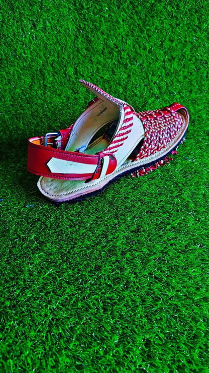 Authentic Leather Balochi Chawat Ethnic Style